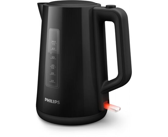 Электрочайник Philips HD9318/20 (чорний пластик) (HD9318/20), изображение 3 Электрочайник Philips HD9318/20 (чорний пластик) (HD9318/20), изображение 3