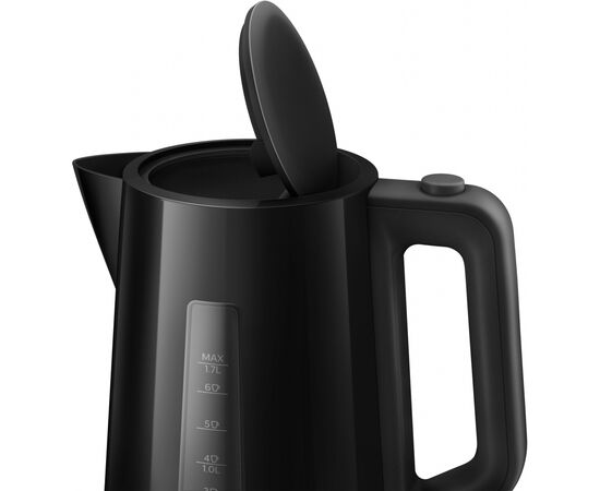 Электрочайник Philips HD9318/20 (чорний пластик) (HD9318/20), изображение 4 Электрочайник Philips HD9318/20 (чорний пластик) (HD9318/20), изображение 4