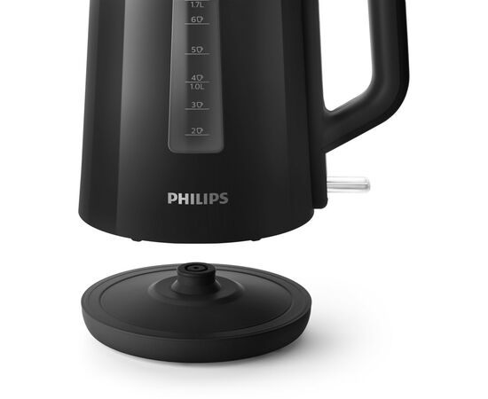 Электрочайник Philips HD9318/20 (чорний пластик) (HD9318/20), изображение 6 Электрочайник Philips HD9318/20 (чорний пластик) (HD9318/20), изображение 6