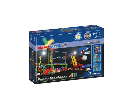Конструктор Fischertechnik ADVANCED Забавные машины (FT-551588)