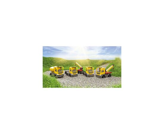 Конструктор Fischertechnik JUNIOR Easy Starter L (FT-548903), изображение 2 Конструктор Fischertechnik JUNIOR Easy Starter L (FT-548903), изображение 2