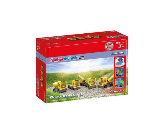 Конструктор Fischertechnik JUNIOR Easy Starter L (FT-548903)