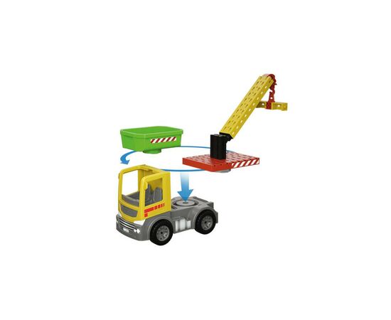 Конструктор Fischertechnik JUNIOR Easy Starter S (FT-548902), изображение 3 Конструктор Fischertechnik JUNIOR Easy Starter S (FT-548902), изображение 3