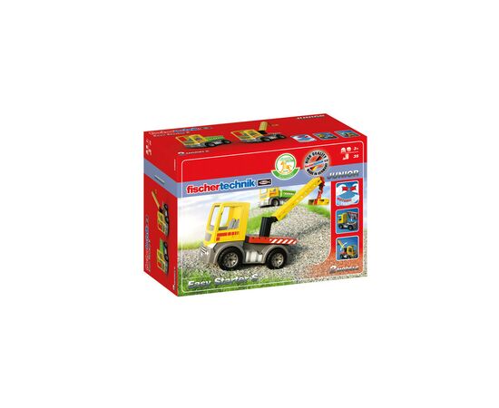 Конструктор Fischertechnik JUNIOR Easy Starter S (FT-548902)