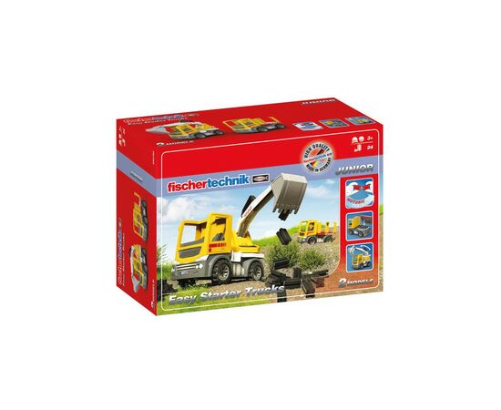 Конструктор Fischertechnik JUNIOR Easy Starter Грузовики (FT-554194)