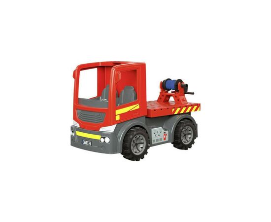 Конструктор Fischertechnik JUNIOR Easy Starter Пожарные машины (FT-554193), изображение 4 Конструктор Fischertechnik JUNIOR Easy Starter Пожарные машины (FT-554193), изображение 4