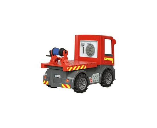Конструктор Fischertechnik JUNIOR Easy Starter Пожарные машины (FT-554193), изображение 5 Конструктор Fischertechnik JUNIOR Easy Starter Пожарные машины (FT-554193), изображение 5
