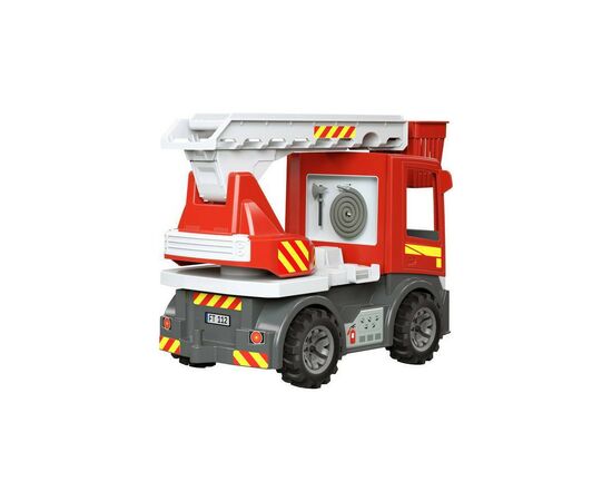 Конструктор Fischertechnik JUNIOR Easy Starter Пожарные машины (FT-554193), изображение 6 Конструктор Fischertechnik JUNIOR Easy Starter Пожарные машины (FT-554193), изображение 6