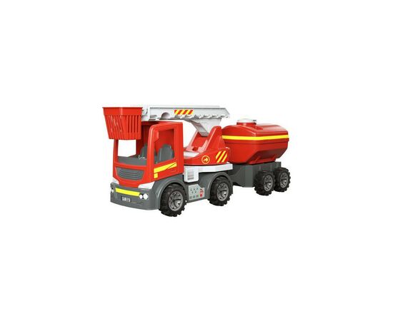 Конструктор Fischertechnik JUNIOR Easy Starter Пожарные машины (FT-554193), изображение 8 Конструктор Fischertechnik JUNIOR Easy Starter Пожарные машины (FT-554193), изображение 8