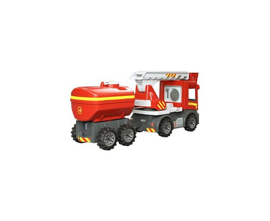 Конструктор Fischertechnik JUNIOR Easy Starter Пожарные машины (FT-554193), изображение 9 Конструктор Fischertechnik JUNIOR Easy Starter Пожарные машины (FT-554193), изображение 9