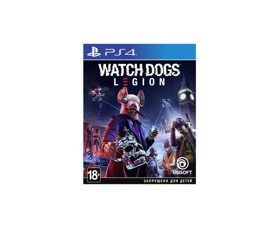 Игра Sony Watch Dogs Legion [Blu-Ray диск, Russian version] PS4 (PSIV724), изображение 4