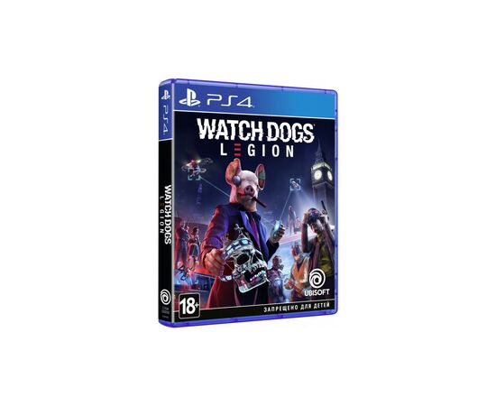Гра Sony Watch Dogs Legion [Blu-Ray диск, Russian version] PS4 (PSIV724)