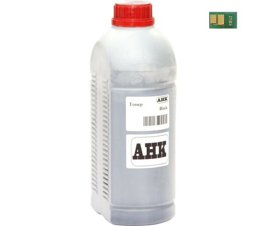 Тонер Canon 041H, 600г 20K Black +chip AHK (3203584)