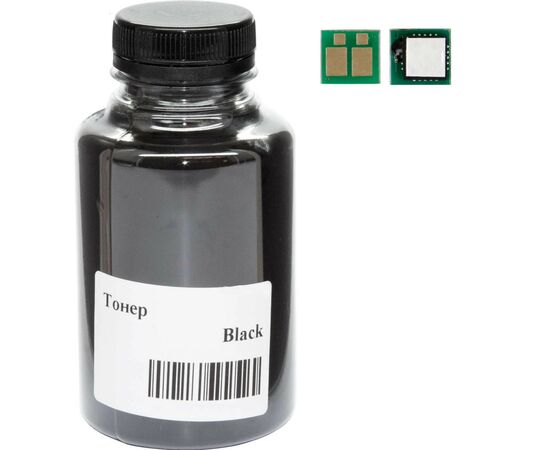 Тонер Canon 054H MF641/643/645, LBP-621/623, 100г 3.1K Black +chip AHK (3203744)
