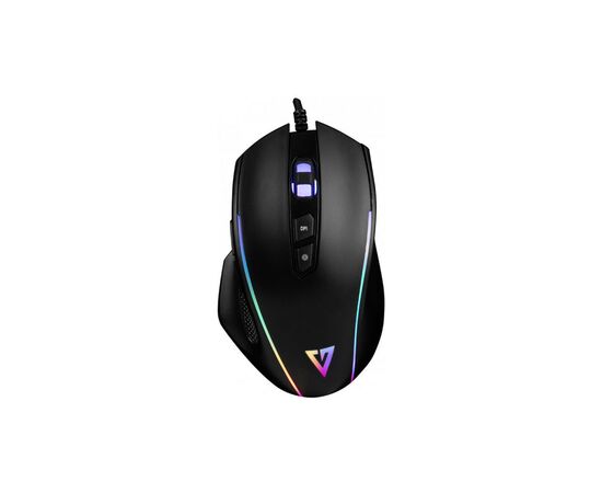 Мишка Modecom Volcano MC-GM5 RGB USB Black (M-MC-GM5-100), зображення 2 Мишка Modecom Volcano MC-GM5 RGB USB Black (M-MC-GM5-100), зображення 2