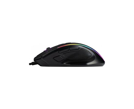 Мишка Modecom Volcano MC-GM5 RGB USB Black (M-MC-GM5-100), зображення 4 Мишка Modecom Volcano MC-GM5 RGB USB Black (M-MC-GM5-100), зображення 4