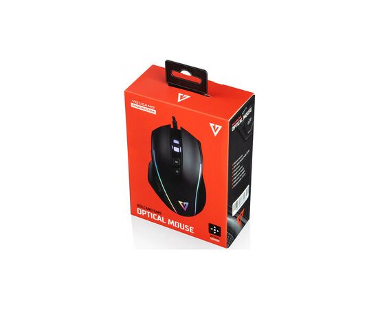 Мишка Modecom Volcano MC-GM5 RGB USB Black (M-MC-GM5-100), зображення 5 Мишка Modecom Volcano MC-GM5 RGB USB Black (M-MC-GM5-100), зображення 5