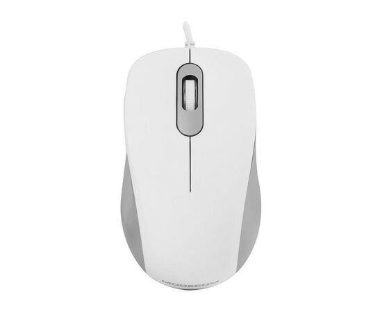 Мишка Modecom MC-M10S Silent USB White (M-MC-M10S-200), зображення 2 Мишка Modecom MC-M10S Silent USB White (M-MC-M10S-200), зображення 2