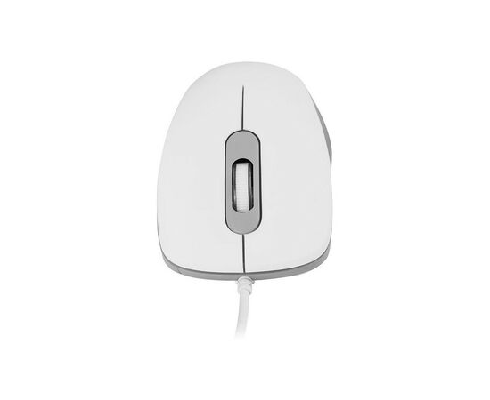 Мишка Modecom MC-M10S Silent USB White (M-MC-M10S-200), зображення 3 Мишка Modecom MC-M10S Silent USB White (M-MC-M10S-200), зображення 3