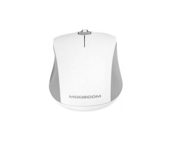 Мишка Modecom MC-M10S Silent USB White (M-MC-M10S-200), зображення 4 Мишка Modecom MC-M10S Silent USB White (M-MC-M10S-200), зображення 4