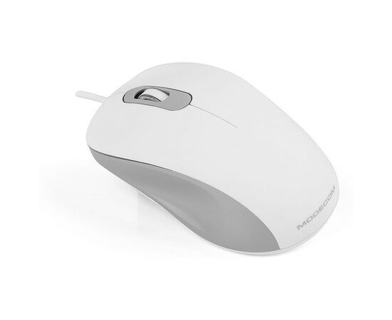 Мышка Modecom MC-M10S Silent USB White (M-MC-M10S-200)