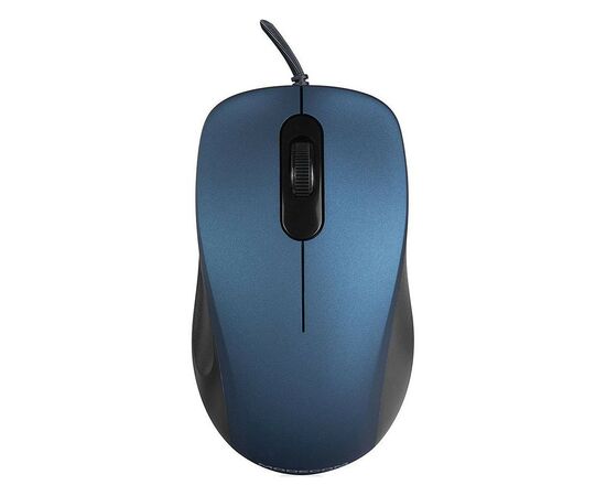 Мишка Modecom MC-M10S Silent USB Blue (M-MC-M10S-400), зображення 2 Мишка Modecom MC-M10S Silent USB Blue (M-MC-M10S-400), зображення 2