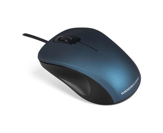 Мишка Modecom MC-M10S Silent USB Blue (M-MC-M10S-400)