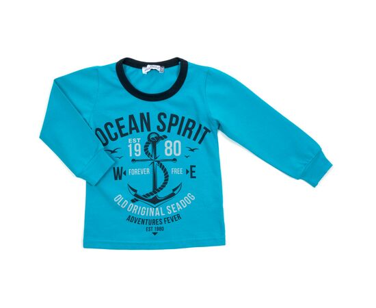 Піжама Matilda з якорями (12129-2-116B-blue), зображення 2