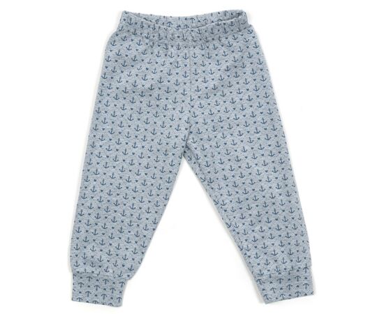 Піжама Matilda з якорями (12129-2-116B-blue), зображення 3