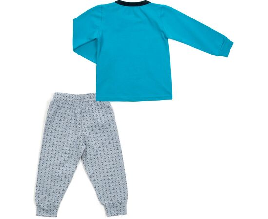 Піжама Matilda з якорями (12129-2-116B-blue), зображення 4