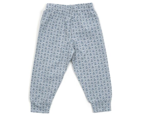 Піжама Matilda з якорями (12129-2-116B-blue), зображення 6