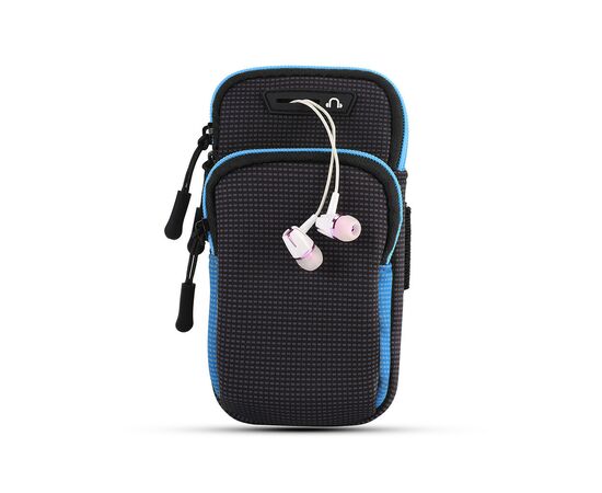 Чехол для моб. телефона BeCover 6.5" Becover BC0011 Black-Blue (705343)