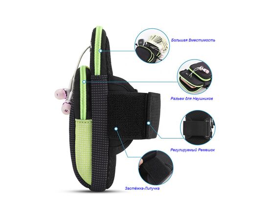 Чехол для моб. телефона BeCover 6.5" Becover BC0011 Black-Grey (705344), изображение 4 Чехол для моб. телефона BeCover 6.5" Becover BC0011 Black-Grey (705344), изображение 4