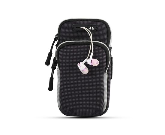 Чохол до моб. телефона BeCover 6.5" Becover BC0011 Black-Grey (705344)