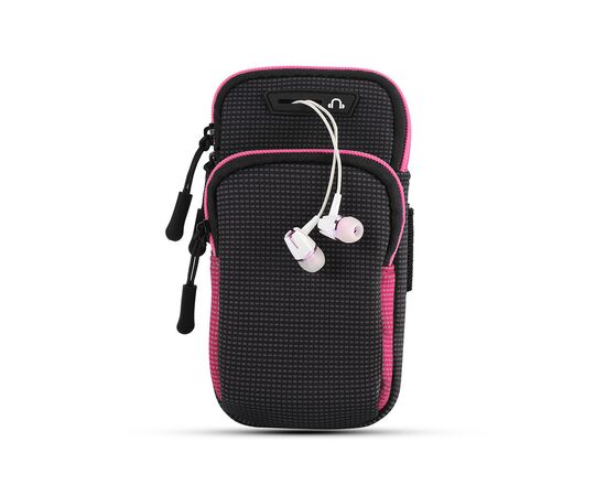 Чохол до моб. телефона BeCover 6.5" Becover BC0011 Black-Pink (705345)