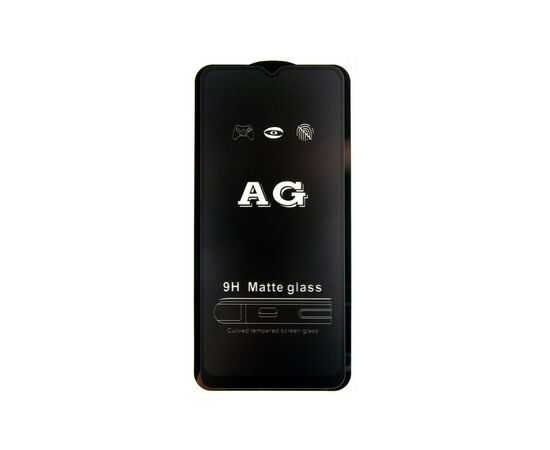 Стекло защитное Dengos Full Glue Matte OPPO A12, black frame (TGFG-MATT-33), изображение 2 Стекло защитное Dengos Full Glue Matte OPPO A12, black frame (TGFG-MATT-33), изображение 2
