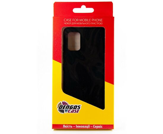 Чохол до моб. телефона Dengos Carbon Samsung Galaxy M51, black (DG-TPU-CRBN-105)