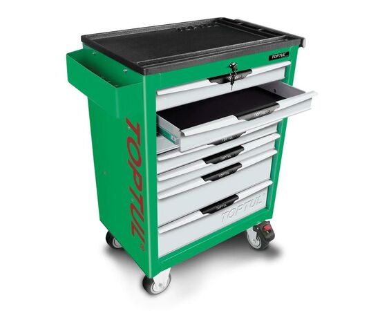 Тележка для инструмента Toptul Pro-Line 7 секций (TCAC0701), изображение 2 Тележка для инструмента Toptul Pro-Line 7 секций (TCAC0701), изображение 2
