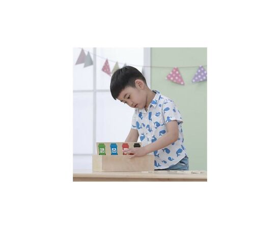 Игровой набор Viga Toys Сортировка мусора (44504), изображение 2 Игровой набор Viga Toys Сортировка мусора (44504), изображение 2