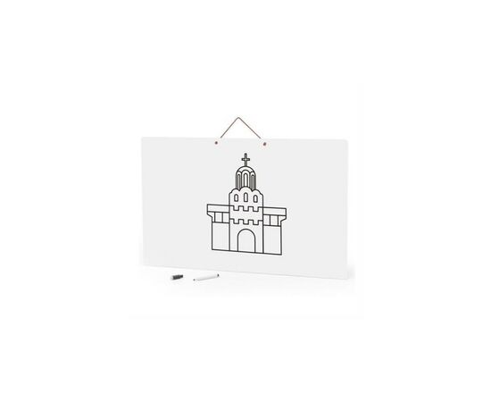 Пазл Viga Toys магнитный Карта мира с маркерной доской, на украинском языке (44508), изображение 4 Пазл Viga Toys магнитный Карта мира с маркерной доской, на украинском языке (44508), изображение 4