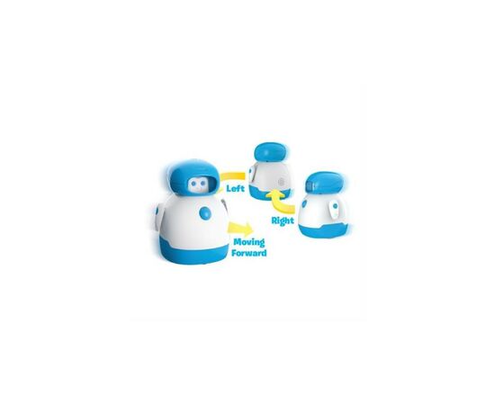 Интерактивная игрушка EDU-Toys Мой первый программируемый робот (JS020), изображение 6 Интерактивная игрушка EDU-Toys Мой первый программируемый робот (JS020), изображение 6
