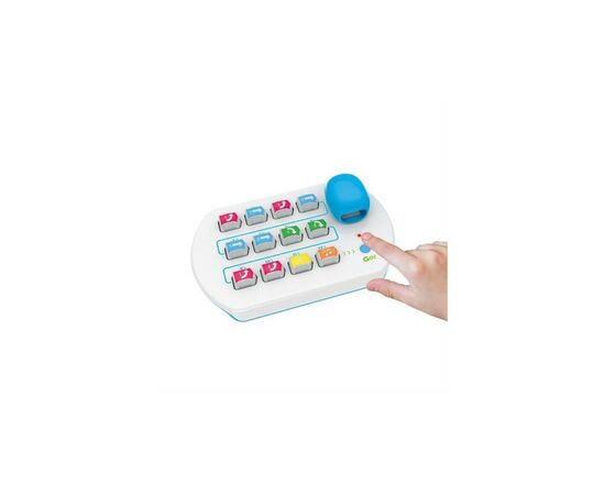 Интерактивная игрушка EDU-Toys Мой первый программируемый робот (JS020), изображение 7 Интерактивная игрушка EDU-Toys Мой первый программируемый робот (JS020), изображение 7