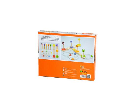 Игровой набор Viga Toys Бросание кольца (50174), изображение 4 Игровой набор Viga Toys Бросание кольца (50174), изображение 4