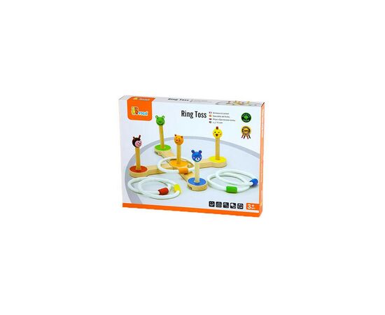 Ігровий набір Viga Toys Кидання кільця (50174)