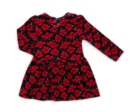 Платье Breeze велюровое (14880-86G-red), изображение 2 Платье Breeze велюровое (14880-86G-red), изображение 2