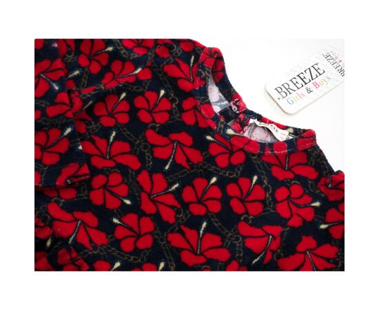 Платье Breeze велюровое (14880-86G-red), изображение 3 Платье Breeze велюровое (14880-86G-red), изображение 3