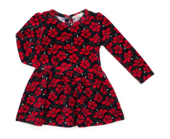 Плаття Breeze велюровое (14880-86G-red)
