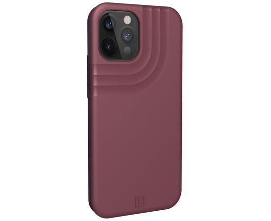 Чохол до моб. телефона Uag iPhone 12 Pro Max [U] Anchor, Aubergine (11236M314747), зображення 4