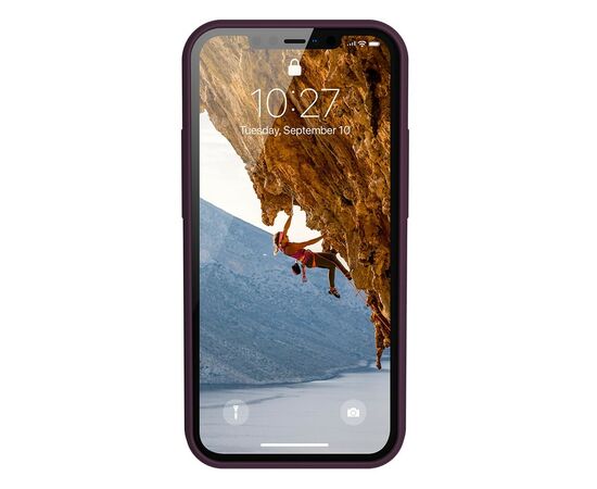 Чохол до моб. телефона Uag iPhone 12 Pro Max [U] Anchor, Aubergine (11236M314747), зображення 5