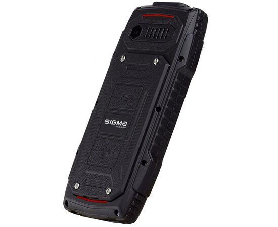Мобільний телефон Sigma X-treme AZ68 Black Red (4827798374924), зображення 4